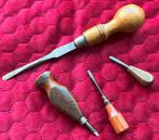 4 oude Engelse tools gereedschap ca. 1900-30, Verzenden