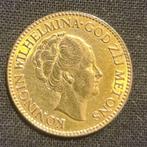 Gouden tientje, Postzegels en Munten, Munten | Nederland, Ophalen, Goud, Koningin Wilhelmina, Losse munt