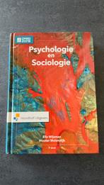 Boek - Psychologie en Sociologie door ella wijsman, Ophalen of Verzenden, Zo goed als nieuw, Economie en Marketing