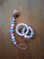 Speenkoord met bijtring, Ophalen of Verzenden, Nieuw, Kraamcadeau