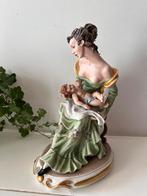 Cortes porseleinen Italiaans beeld, Antiek en Kunst, Antiek | Porselein, Ophalen of Verzenden