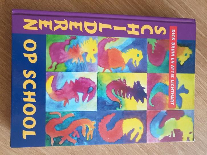 Dick Bruin - Schilderen op school, Boeken, Schoolboeken, Zo goed als nieuw, Nederlands, Overige niveaus, Ophalen of Verzenden