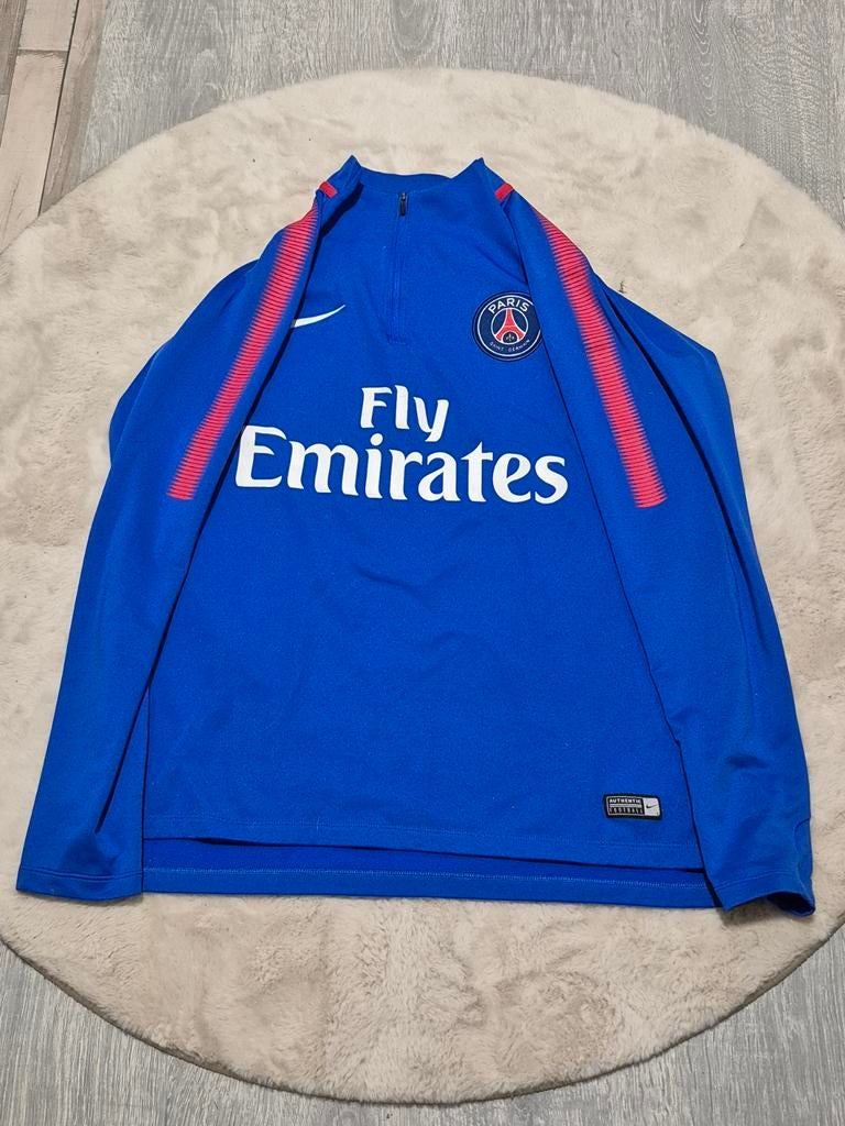 PSG Trainingspak Maat L - Zo Goed Als Nieuw, Ophalen of Verzenden, Zo goed als nieuw, Maat 52/54 (L), PSG