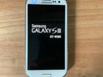 Samsung galaxy S3, Telecommunicatie, Zwart, Ophalen of Verzenden, Zo goed als nieuw, Zonder simlock