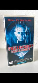 VHS:  ‘HELLRAISER 2: HELLBOUND’  (1988), Cd's en Dvd's, VHS | Film, Vanaf 16 jaar, Ophalen of Verzenden, Zo goed als nieuw, Horror