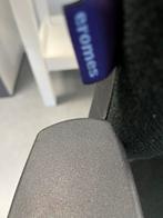 Zwarte Eromes Bureaustoel, Ophalen, Gebruikt, Zwart, Bureaustoel