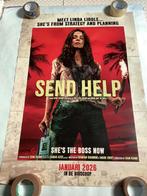 SEND HELP    filmposter   70-100 cm, Ophalen of Verzenden