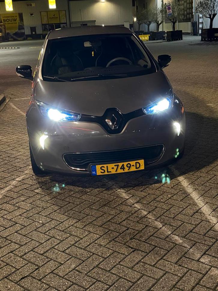 Renault ZOE Q90 Bose Quickcharge 41 kWh, Auto's, Renault, Particulier, ZOE, Elektrisch, Hatchback, Automaat, Origineel Nederlands