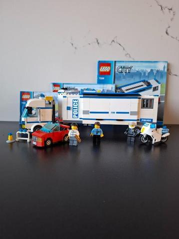 Lego 7288 City – Mobiele politiepost beschikbaar voor biedingen