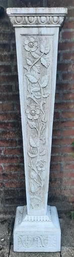 Art nouveau pilaar kolom pedestal zuil, Zo goed als nieuw, Ophalen