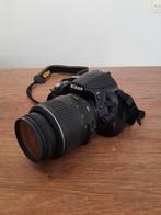 Nikon D3100 met 18-55 lens en accessoires, Audio, Tv en Foto, Fotocamera's Digitaal, Gebruikt, Spiegelreflex, Ophalen of Verzenden