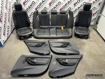Interieur zwart leder BMW F30 3 serie sport beschikbaar voor biedingen