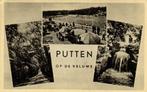 Putten op de Veluwe - 3 afb. - ongelopen, Ophalen of Verzenden, 1920 tot 1940, Ongelopen, Gelderland
