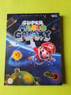 Strategy Guide van Super Mario Galaxy voor Nintendo Wii, 1 speler, Ophalen of Verzenden, Nieuw, Vanaf 3 jaar