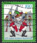 Duitsland 1997 - Yvert 1735 - Carnaval van Keulen (ST), Postzegels en Munten, Verzenden, 1990 tot heden