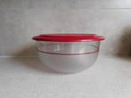 Tupperware Exclusieve Schaal 6 Ltr. Rood, Ophalen of Verzenden, Zo goed als nieuw, Rood, Schaal