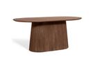 by fonQ Grand Eettafel Tabacco Mangohout 200 cm €739, nu, Huis en Inrichting, Tafels | Eettafels, Byfonq, Byfonq, Rechthoekig
