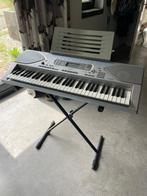 Casio keyboard met standaard, Ophalen of Verzenden, Gebruikt, Casio, Met standaard