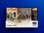 MasterBox	3578	US SOLDIERS AND CIVILIANS France '44	1/35, Ophalen of Verzenden, Nieuw, 1:35 tot 1:50