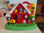 Chicco boerderij met geluid, Kinderen en Baby's, Speelgoed | Fisher-Price, Ophalen of Verzenden, Zo goed als nieuw, Met geluid