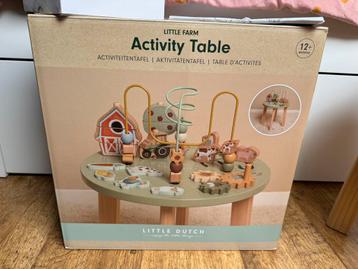 Little Dutch Activity Table beschikbaar voor biedingen