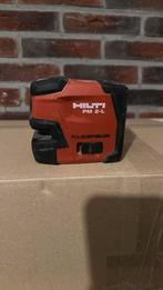 Hilti kruislijnlaser, Ophalen, Gebruikt