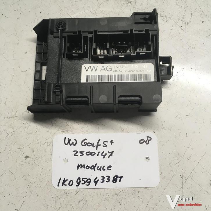 Vw Golf 5 Plus 1.4 B 2008 2500147  Comfort Module 1K0 959 43, Auto-onderdelen, Elektronica en Kabels, Gebruikt, Ophalen of Verzenden