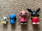 4 minifiguren poppetjes Bing , sula  amma charlie etc, Ophalen of Verzenden, Zo goed als nieuw, Overige materialen, Overige merken