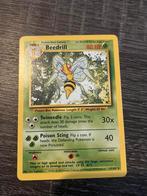 Beedrill (17/102) - Base Set, Hobby en Vrije tijd, Verzamelkaartspellen | Pokémon, Ophalen of Verzenden, Gebruikt, Losse kaart