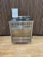 Luxe Rvs Smeg Fornuis 70 cm breed (Gratis bezorgen), Witgoed en Apparatuur, Fornuizen, 5258sh, Ophalen of Verzenden, Zo goed als nieuw
