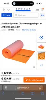 Ondervloer tegels over - zsm ophalen!, Overige materialen, Zo goed als nieuw, Minder dan 5 m², Vloerisolatie