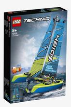 LEGO Technic Catamaran 42105 - 2 in 1 set, Ophalen of Verzenden, Zo goed als nieuw, Complete set, Lego
