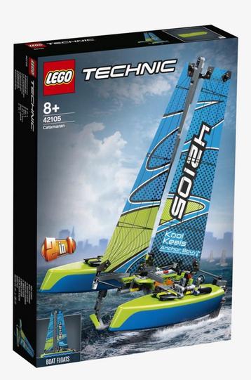 LEGO Technic Catamaran 42105 - 2 in 1 set beschikbaar voor biedingen