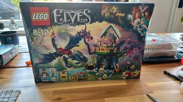 Lego elves 41187 rosalyn’s healing hideout beschikbaar voor biedingen