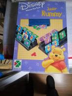 Disney Winnie de poeh Rummy junior, Ophalen of Verzenden, Winnie de Poeh of vrienden, Zo goed als nieuw
