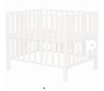 Kinderbox TWF Fleur Zonder Lade Wit (babydump), Ophalen, Zo goed als nieuw