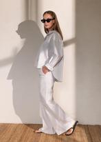 IN NIEUWSTAAT! Ruby Tuesday 2025 Ibet pull on broek grijs 36, Kleding | Dames, Ruby Tuesday, Verzenden, Beige, Nieuw