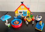 Playmobil 1.2.3. Vakantiehuis 9527, Kinderen en Baby's, Speelgoed | Playmobil, Ophalen of Verzenden, Zo goed als nieuw, Complete set