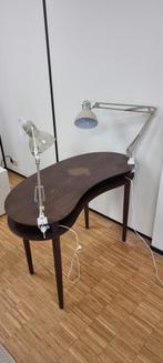 Manicure tafel - opknapper met lampen, Ophalen, Gebruikt, Vintage, 75 cm of meer