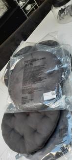 H&M Home Zitkussens Antraciet Grijs - Nieuw!, Nieuw, Ophalen of Verzenden, Vier, Modern