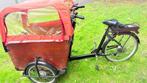 Elektrisch bakfiets met twee jaar garantie batterij, Fietsen en Brommers, Ophalen of Verzenden, Zo goed als nieuw, 4 kinderen of meer