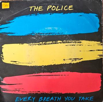 The Police  - Every breath you take ( 7-inch vinyl singel) beschikbaar voor biedingen