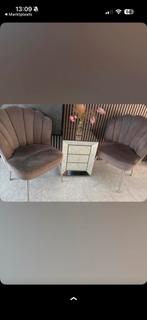 Richmond stoelen - Set van 2, Twee, Ophalen of Verzenden, Zo goed als nieuw, Stof