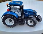 Bruder New Holland tractor 1:16, Hobby en Vrije tijd, Modelauto's | 1:32, Overige merken, Ophalen of Verzenden, Zo goed als nieuw