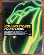 The Rolling Stones, Four Flicks , dvd 4-disc box , sealed, Boxset, Alle leeftijden, Muziek en Concerten, Verzenden