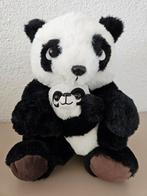 Superleuke pandabeer met jong hoog 25 cm, Ophalen of Verzenden, Zo goed als nieuw, Overige typen