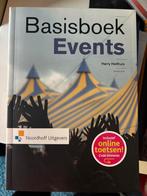 Basisboek Events - Harry Heithuis, Boeken, Ophalen of Verzenden, Zo goed als nieuw, Economie en Marketing