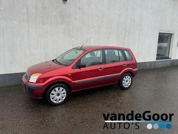 Ford Fusion 1.4-16V Cool & Sound, '08, airco, 98000 km en ap beschikbaar voor biedingen