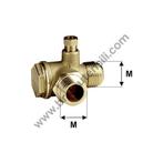 Nieuwe terugslag klep / Check Valve MM 1/2"-DX, 10 bar of meer, Nieuw, Ophalen of Verzenden, Minder dan 25 liter