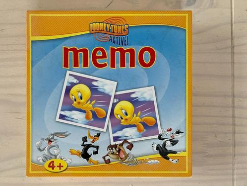 Looney Tunes memory 72 kaartjes (Tweety, Bugs Bunny enz.) 4+, Kinderen en Baby's, Speelgoed | Educatief en Creatief, Gebruikt